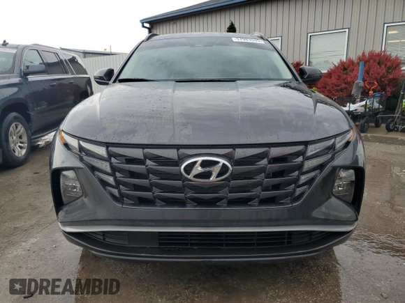 2023 Hyundai Tucson SEL with VIN 5NMJFCAE1PH293108, listed as a Copart auction lot 57083535 with 30,702 mi miles and Salvage title. Bid and sale history available at DreamBid. Image 5.