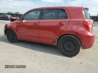 2008 Scion xD with VIN JTKKU10488J015480, listed as a Copart auction lot 53809835 with 182,676 mi miles and Salvage Title. Bid and sale history available at DreamBid. Image 2.