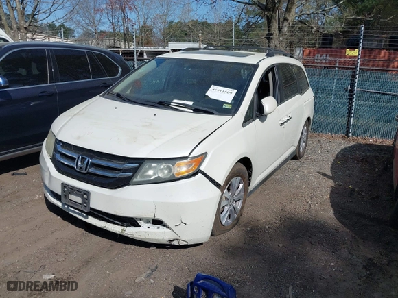 2016 Honda Odyssey EX-L with VIN 5FNRL5H62GB051628, listed as a IAAI auction lot 41911509 with 128,281 mi miles. Bid and sale history available at carsss.com. Image 17.