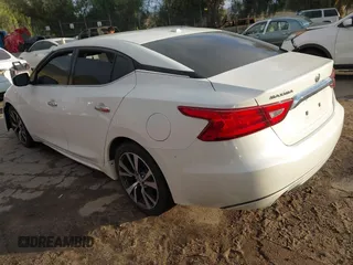 2017 Nissan Maxima SV with VIN 1N4AA6AP1HC368591, listed as a IAAI auction lot 41521808 with 154,214 mi miles and . Bid and sale history available at DreamBid. Image 3.
