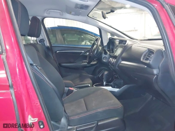 2018 Honda Fit Sport with VIN 3HGGK5H6XJM705225, listed as a IAAI auction lot 41512612 with 126,005 mi miles. Bid and sale history available at carsss.com. Image 5.