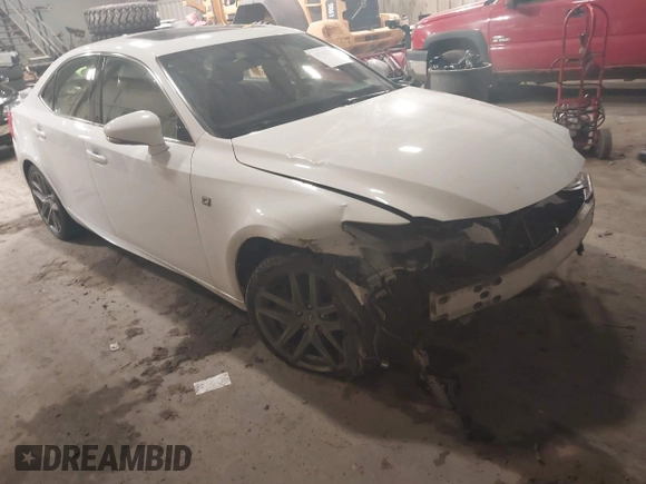 2018 Lexus IS 350 z VIN JTHCZ1D2XJ5014964, wystawiony jako IAAI lot #41722586 z przebiegiem 73 884 mil mil oraz . Historia ofert i sprzedaży dostępna na DreamBid. Obrazek 1.