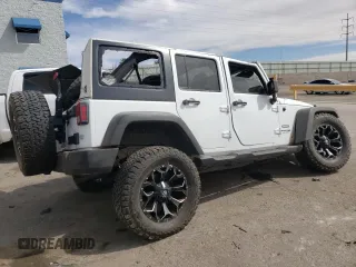2018 Jeep Wrangler Unlimited Sport S z VIN 1C4HJWDG4JL855603, wystawiony jako Copart lot #49913815 z przebiegiem Nie podano mil oraz Szkoda całkowita • Salvage title. Historia ofert i sprzedaży dostępna na DreamBid. Obrazek 3.