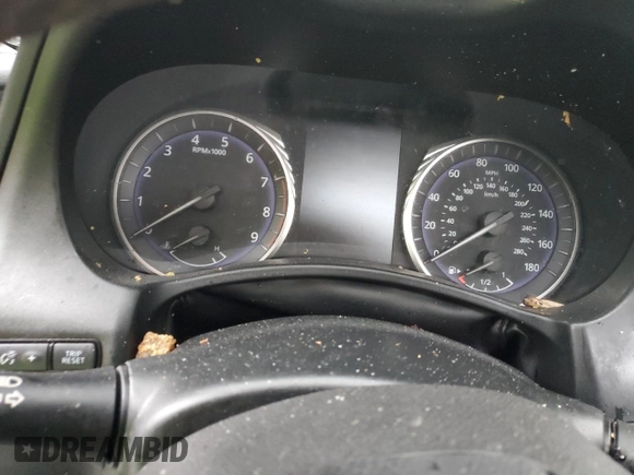 2020 Infiniti Q50 Pure with VIN JN1EV7ARXLM252478, listed as a Copart auction lot 46797865 with Not provided miles and Salvage title. Bid and sale history available at DreamBid. Image 9.