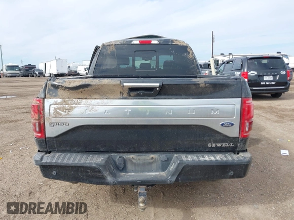 2015 Ford F-150 XLT with VIN 1FTEW1EG8FFD07969, listed as a IAAI auction lot 41399208 with 194,551 mi miles. Bid and sale history available at carsss.com. Image 16.