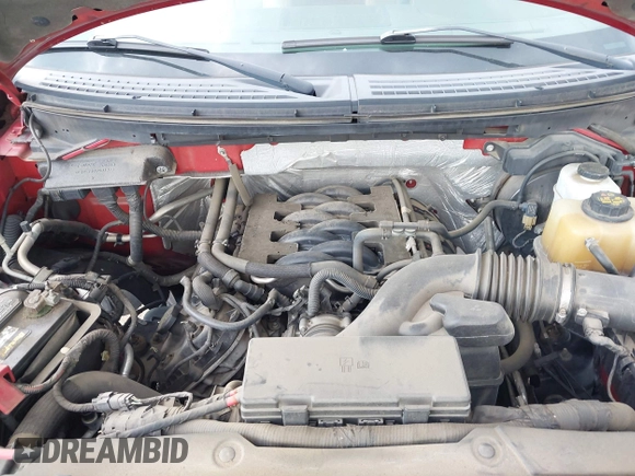 2011 Ford F-150 XL with VIN 1FTFW1EF7BFC62996, listed as a IAAI auction lot 42503700 with 139,596 mi miles and . Bid and sale history available at DreamBid. Image 10.