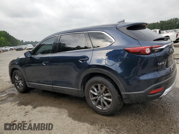 2021 Mazda CX-9 Touring with VIN JM3TCACY2M0512867, listed as a Copart auction lot 56646615 with 92,566 mi miles and Salvage title. Bid and sale history available at DreamBid. Image 2.