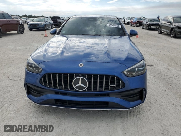 2023 Mercedes-Benz C 43 AMG z VIN W1KAF8HB7PR078262, wystawiony jako Copart lot #71572583 z przebiegiem 6 575 mil mil oraz . Historia ofert i sprzedaży dostępna na DreamBid. Obrazek 5.