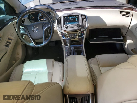 2016 Buick LaCrosse Leather with VIN 1G4GB5G32GF167436, listed as a Copart auction lot 55999085 with 103,219 mi miles and Salvage title. Bid and sale history available at DreamBid. Image 8.