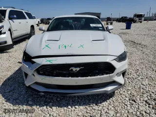 2020 Ford Mustang EcoBoost with VIN 1FA6P8TH5L5136904, listed as a Copart auction lot 47190875 with 128,050 mi miles and Salvage Title. Bid and sale history available at carsss.com. Image 5.