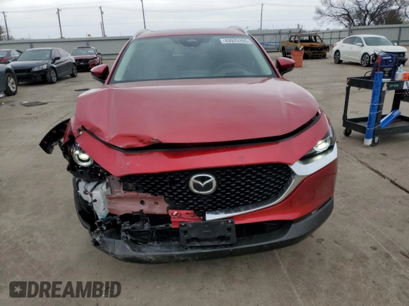 2024 Mazda CX-30 2.5 S Premium Package with VIN 3MVDMBDM8RM668801, listed as a Copart auction lot 43975105 with 12,349 mi miles and Salvage Title. Bid and sale history available at carsss.com. Image 5.