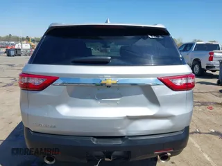 2021 Chevrolet Traverse LS with VIN 1GNERFKW1MJ255148, listed as a IAAI auction lot 41894997 with 74,333 mi miles. Bid and sale history available at carsss.com. Image 16.