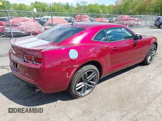 2011 Chevrolet Camaro 2LT with VIN 2G1FC1ED4B9164551, listed as a IAAI auction lot 42210430 with 69,231 mi miles and . Bid and sale history available at DreamBid. Image 4.