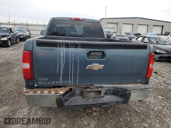 2010 Chevrolet Silverado 1500 LT with VIN 1GCSCSE04AZ118232, listed as a Copart auction lot 65582814 with 262,024 mi miles and Clean Title. Bid and sale history available at DreamBid. Image 6.