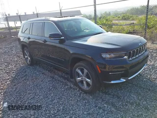 2021 Jeep Grand Cherokee Limited z VIN 1C4RJKBGXM8159433, wystawiony jako IAAI lot #42721898 z przebiegiem 76 603 mil mil oraz . Historia ofert i sprzedaży dostępna na DreamBid. Obrazek 1.