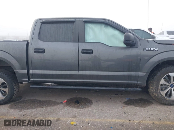 2019 Ford F-150 XL with VIN 1FTEW1CP7KKD80786, listed as a IAAI auction lot 41117065 with 142,011 mi miles and . Bid and sale history available at DreamBid. Image 13.