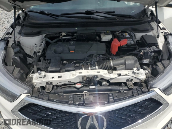 2019 Acura RDX Technology with VIN 5J8TC2H56KL041610, listed as a Copart auction lot 59875065 with 76,940 mi miles and Non repairable. Bid and sale history available at DreamBid. Image 12.