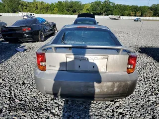 2001 Toyota Celica GT with VIN JTDDR32T110083908, listed as a Copart auction lot 50354065 with 250,359 mi miles and Salvage Title. Bid and sale history available at DreamBid. Image 6.