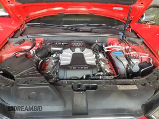 2014 Audi S4 Premium Plus z VIN WAUDGAFL3EA042813, wystawiony jako Copart lot #49654405 z przebiegiem Nie podano mil oraz Szkoda całkowita • Salvage title. Historia ofert i sprzedaży dostępna na DreamBid. Obrazek 12.