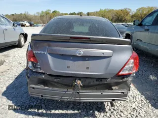 2019 Nissan Versa SV z VIN 3N1CN7AP9KL832688, wystawiony jako Copart lot #50632185 z przebiegiem 79 516 mil mil oraz Szkoda całkowita • Salvage title. Historia ofert i sprzedaży dostępna na DreamBid. Obrazek 6.