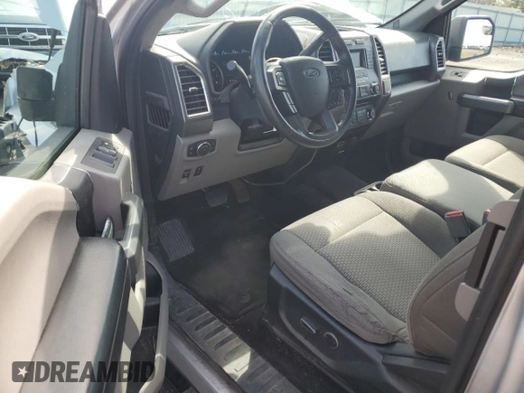 2015 Ford F-150 XL with VIN 1FTEX1C88FKF20419, listed as a Copart auction lot 51571705 with 133,094 mi miles and Salvage Title. Bid and sale history available at carsss.com. Image 8.