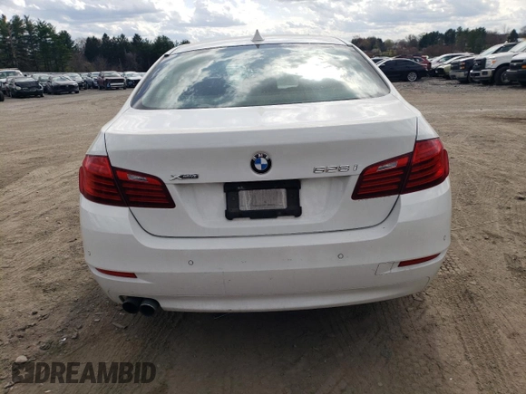 2016 BMW 5 Series 528i xDrive with VIN WBA5A7C58GG144333, listed as a Copart auction lot 50497105 with 132,134 mi miles and Clean Title. Bid and sale history available at DreamBid. Image 6.