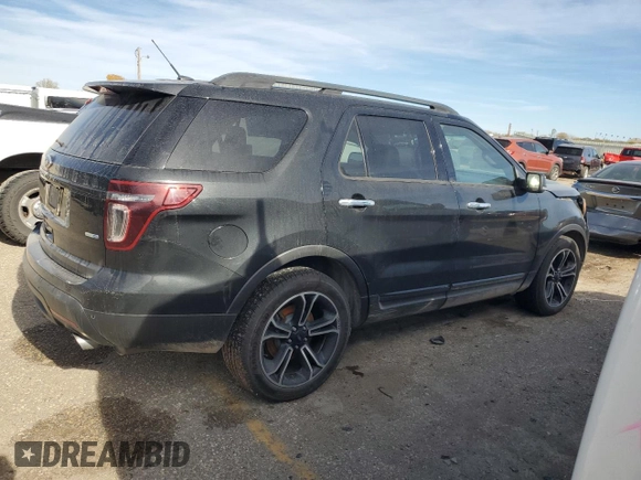 2013 Ford Explorer Sport z VIN 1FM5K8GT2DGC59614, wystawiony jako Copart lot #81753174 z przebiegiem 170 397 mil mil oraz Szkody całkowita. Historia ofert i sprzedaży dostępna na DreamBid. Obrazek 3.