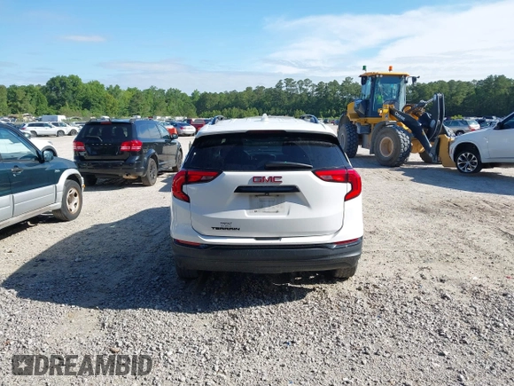 2020 GMC Terrain SLE with VIN 3GKALMEV9LL194935, listed as a IAAI auction lot 42190797 with 119,779 mi miles and . Bid and sale history available at DreamBid. Image 16.
