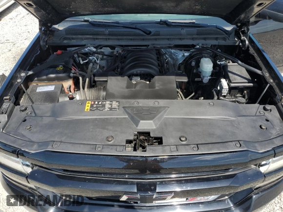 2017 Chevrolet Silverado 1500 LT with VIN 1GCVKREC3HZ361821, listed as a Copart auction lot 49876545 with 110,808 mi miles and Salvage Title. Bid and sale history available at DreamBid. Image 11.