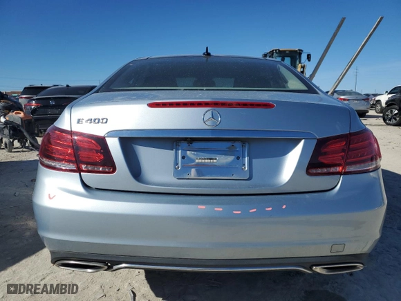 2015 Mercedes-Benz E-Class E 400 with VIN WDDKJ6FB4FF298730, listed as a Copart auction lot 86139304 with 44,688 mi miles and Salvage Title. Bid and sale history available at carsss.com. Image 6.