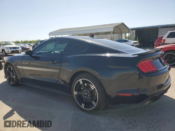 2021 Ford Mustang GT z VIN 1FA6P8CF7M5143711, wystawiony jako Copart lot #51862185 z przebiegiem 36 264 mil mil oraz Szkoda całkowita • Salvage title. Historia ofert i sprzedaży dostępna na DreamBid. Obrazek 2.