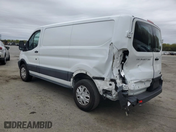 2017 Ford Transit z VIN 1FTYR1YM8HKA78211, wystawiony jako Copart lot #53779825 z przebiegiem 16 834 mil mil oraz Szkoda całkowita • Salvage title. Historia ofert i sprzedaży dostępna na DreamBid. Obrazek 2.
