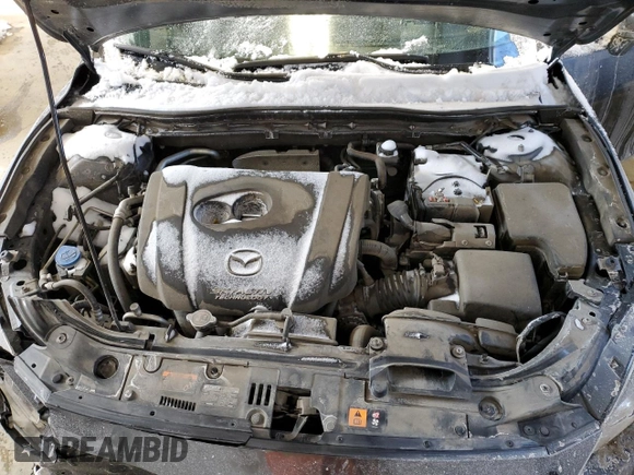 2015 Mazda 3 S Grand Touring with VIN JM1BM1W32F1242067, listed as a Copart auction lot 45106154 with 147,435 mi miles and Salvage Title. Bid and sale history available at DreamBid. Image 11.
