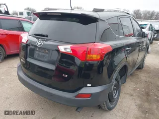 2014 Toyota RAV4 LE with VIN 2T3ZFREV7EW109508, listed as a IAAI auction lot 41609364 with 154,030 mi miles. Bid and sale history available at carsss.com. Image 4.