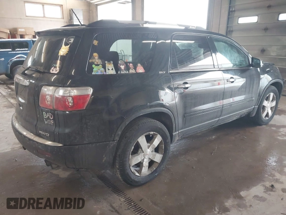 2010 GMC Acadia SLT1 with VIN 1GKLVMEDXAJ104416, listed as a IAAI auction lot 41292983 with 160,462 mi miles. Bid and sale history available at carsss.com. Image 4.