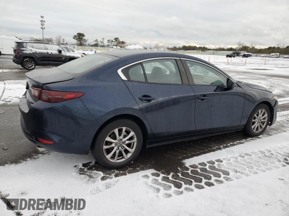 2019 Mazda 3 z VIN JM1BPABL1K1112255, wystawiony jako Copart lot #87440374 z przebiegiem 46 550 mil mil oraz Szkoda całkowita • Salvage title. Historia ofert i sprzedaży dostępna na DreamBid. Obrazek 3.