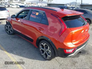 2023 Kia Niro EX with VIN KNDCR3LE3P5093816, listed as a IAAI auction lot 41666023 with 31,874 mi miles. Bid and sale history available at carsss.com. Image 3.