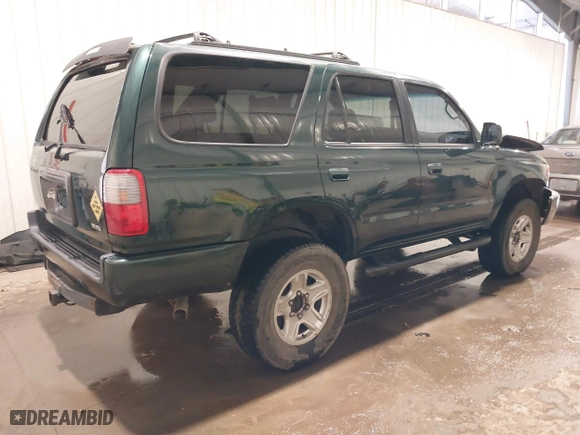 1999 Toyota 4Runner SR5 with VIN JT3HN86R6X0210142, listed as a IAAI auction lot 40396546 with 257,396 mi miles. Bid and sale history available at carsss.com. Image 4.