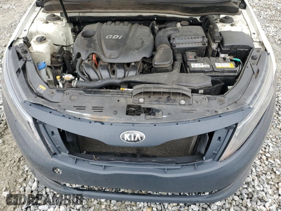 2015 Kia Optima LX with VIN KNAGM4A74F5566435, listed as a Copart auction lot 50004985 with 157,148 mi miles and Salvage Title. Bid and sale history available at carsss.com. Image 11.