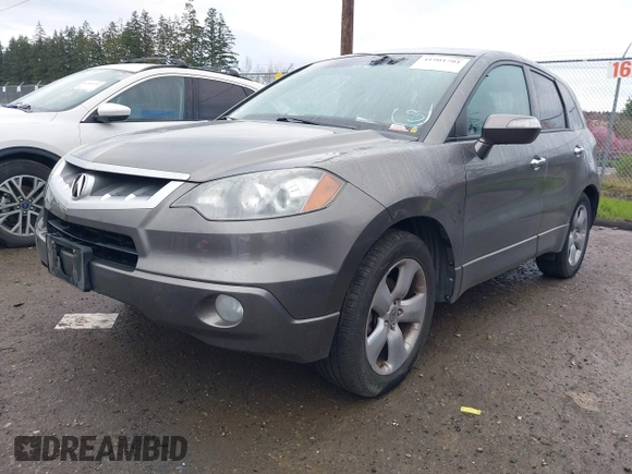 2008 Acura RDX with VIN 5J8TB18298A007524, listed as a IAAI auction lot 41901701 with 150,685 mi miles. Bid and sale history available at carsss.com. Image 2.