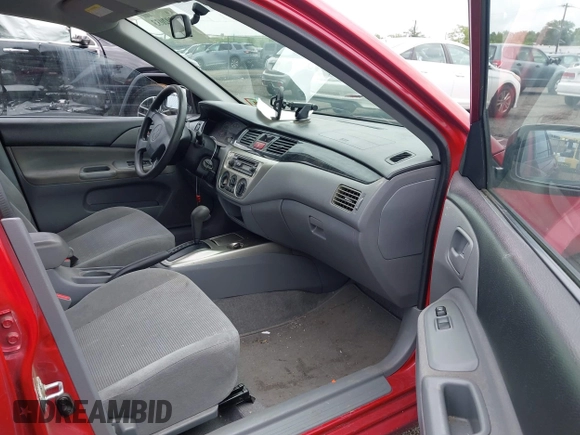 2004 Mitsubishi Lancer ES with VIN JA3AJ26E04U008497, listed as a IAAI auction lot 42392033 with 147,182 mi miles and . Bid and sale history available at DreamBid. Image 5.