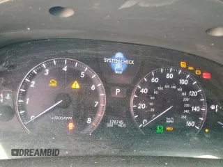 2007 Lexus LS 460 with VIN JTHBL46F675003368, listed as a Copart auction lot 62220355 with 176,745 mi miles and Salvage title. Bid and sale history available at DreamBid. Image 9.