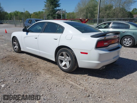 2012 Dodge Charger SE with VIN 2C3CDXBG1CH211300, listed as a IAAI auction lot 42049480 with 156,303 mi miles and . Bid and sale history available at DreamBid. Image 3.