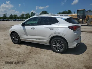 2023 Buick Encore GX Select with VIN KL4MMESL5PB021218, listed as a Copart auction lot 62673295 with 28,171 mi miles and Salvage title. Bid and sale history available at DreamBid. Image 2.