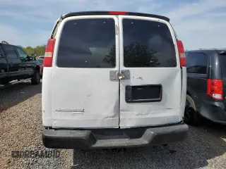 2012 Chevrolet Express Passenger LS z VIN 1GAWGPFG8C1172416, wystawiony jako Copart lot #55039425 z przebiegiem 59 542 mil mil oraz Czysty tytuł • Clean title. Historia ofert i sprzedaży dostępna na DreamBid. Obrazek 6.