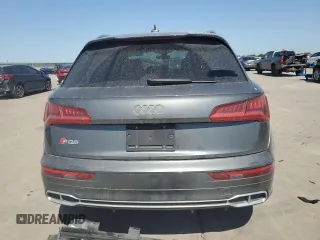 2019 Audi SQ5 Premium Plus with VIN WA1B4AFY1K2086906, listed as a Copart auction lot 71392894 with 111,327 mi miles and Salvage Title. Bid and sale history available at DreamBid. Image 6.