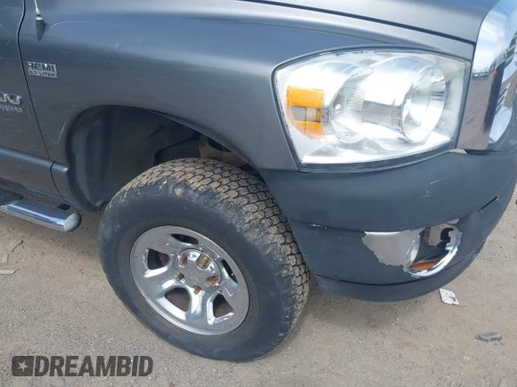 2007 Dodge 1500 Laramie with VIN 1D7HU18227S202264, listed as a IAAI auction lot 41999105 with 141,268 mi miles. Bid and sale history available at carsss.com. Image 6.