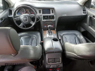 2007 Audi Q7 Premium with VIN WA1BV74L17D097939, listed as a Copart auction lot 45334465 with 145,898 mi miles and Clean Title. Bid and sale history available at carsss.com. Image 8.