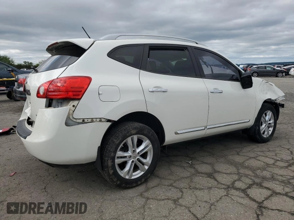 2015 Nissan Rogue S z VIN JN8AS5MV2FW256202, wystawiony jako Copart lot #57396175 z przebiegiem 24 475 mil mil oraz Szkody całkowita. Historia ofert i sprzedaży dostępna na DreamBid. Obrazek 3.