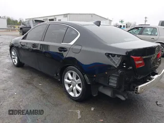2014 Acura RLX with VIN JH4KC1F38EC002414, listed as a IAAI auction lot 41471421 with 112,853 mi miles. Bid and sale history available at carsss.com. Image 3.